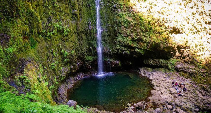 Best waterfall in madeira-Caldeirão verde waterfall-Gerardo Santos